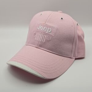 Jeep Light Pink Cap
